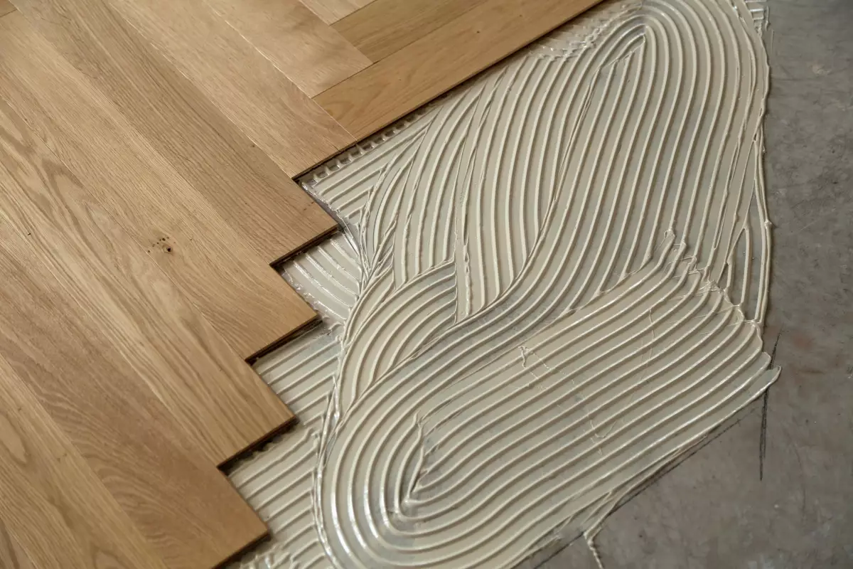 Pose de parquet contrecollé Béthune