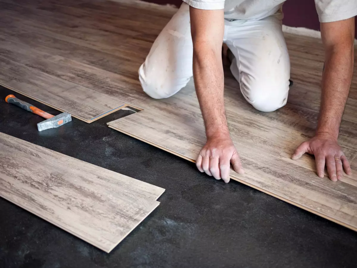 Pose de parquet flottant Béthune