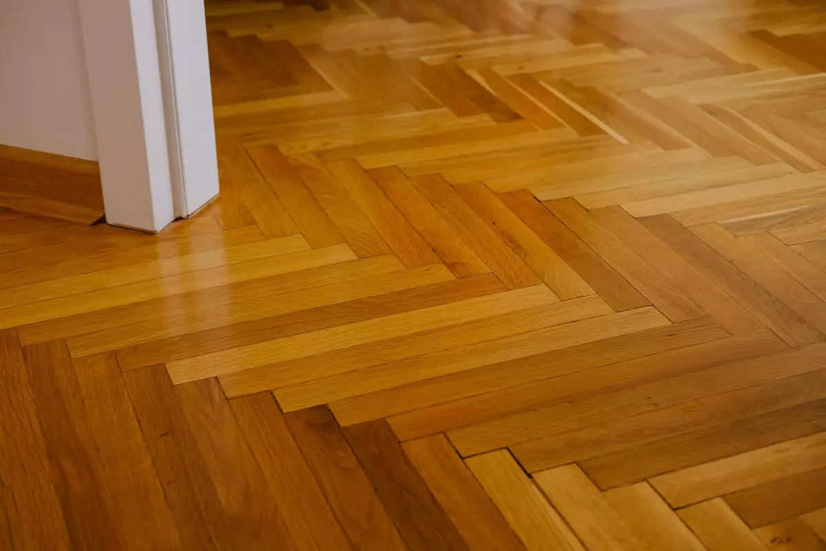 Pose de parquet massif Béthune